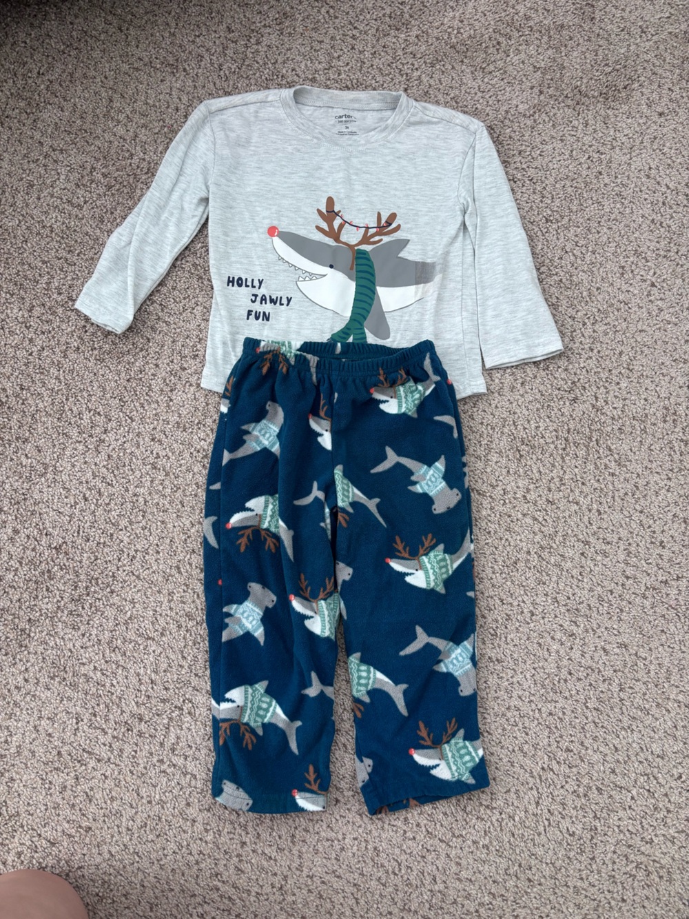 Toddler Christmas Pajamas